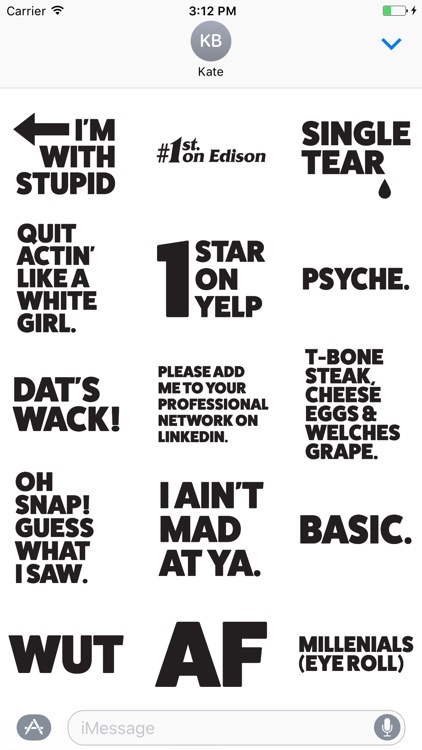Super Top Stickers