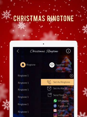 Christmas Ringtones - carols screenshot 2