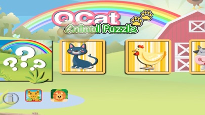 How to cancel & delete QCat Animal Zoo Puzzle from iphone & ipad 1