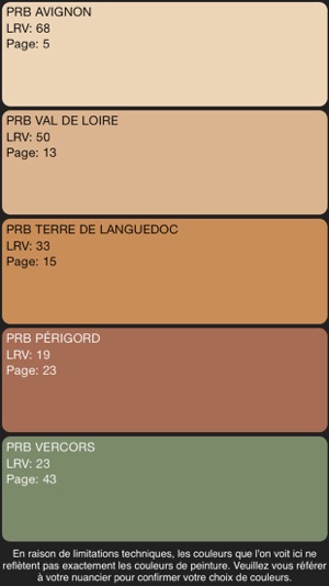 Prb Color Dans Lapp Store