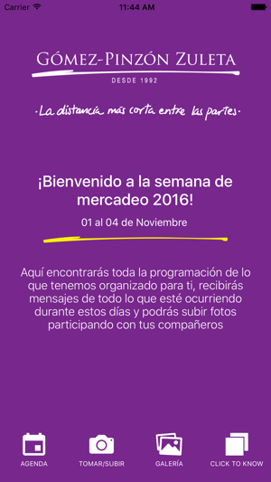 Semana de mercadeo GPZ 2016(圖1)-速報App