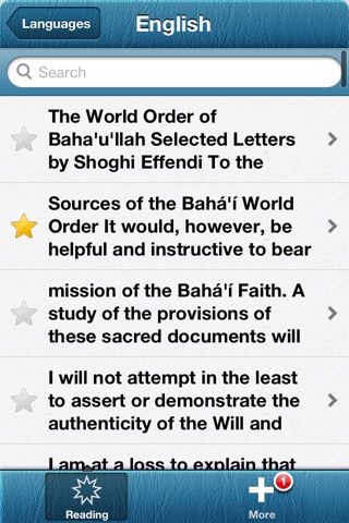 The World Order of Baha'u'llah screenshot 2