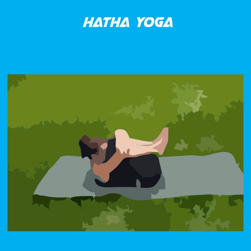 Hatha Yoga+ icon