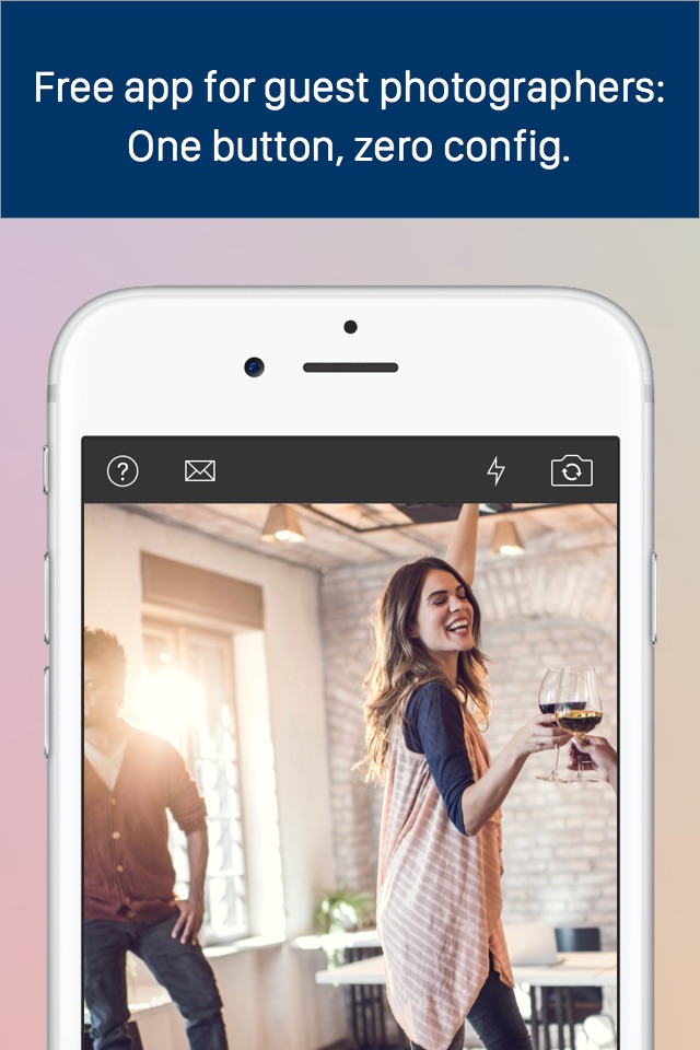 PhotoWall+ Cam – the Companion App for PhotoWall+ screenshot 2