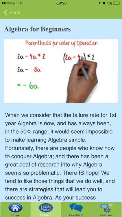 How To Learn Algebra screenshot-3