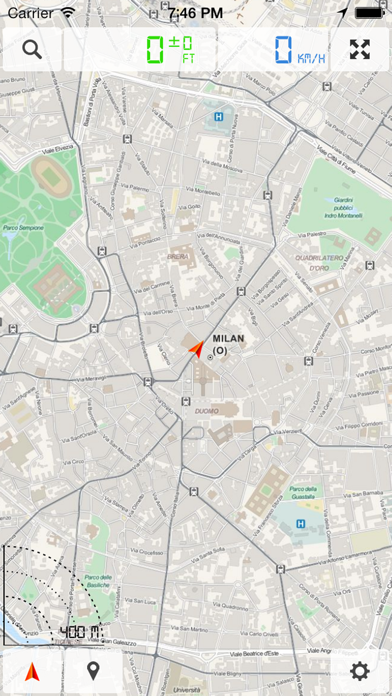 Italy, Venice, Vatican - Offline Map & GPS Navigator Screenshot 2
