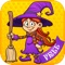 Cute Witches Kids Puzzle Game