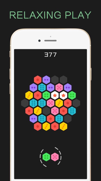 Hexagon Merged Cube - Six Sides Bricks Puzzle Game