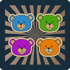 Activities of Colouring Teddy Bears