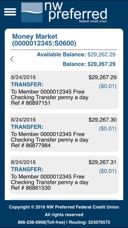 NW Preferred Mobile Banking screenshot-3