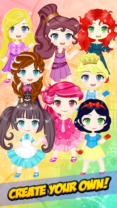 How to cancel & delete Chibi Princess Maker - Cute Anime Creator Games from iphone & ipad 3