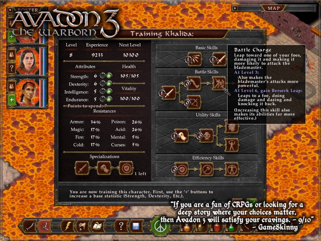 Avadon 3: The Warborn HD(圖5)-速報App