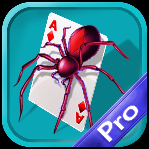 Spiderette Solitaire Chronicles Classic Blitz Black Cards Pro iOS App