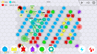 Gem Defense:Battle Of Monsters screenshot 2