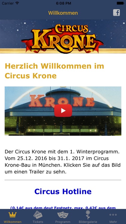 Circus Krone