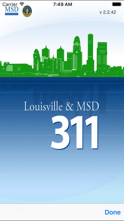 Louisville 311 & MSD