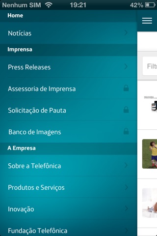 Telefônica Brasil screenshot 3