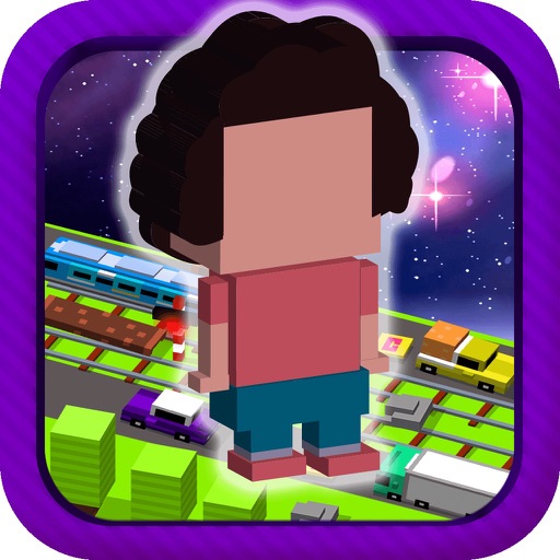 City Crossy For: "Steven Universe" Version iOS App