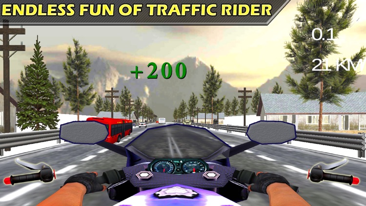 City Bike Drive : 3D Highway Ride 2016 screenshot-4