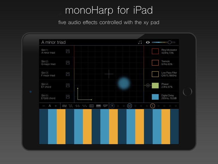 monoHarp for iPad