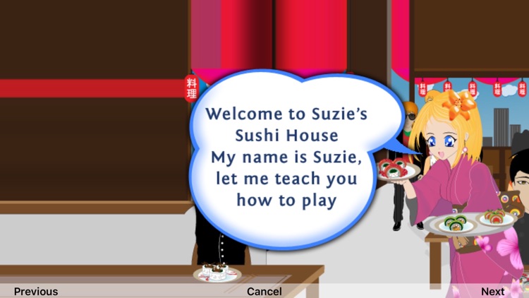 Suzie’s Sushi House screenshot-3