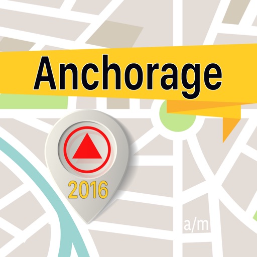 Anchorage Offline Map Navigator and Guide icon
