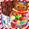 Chocolate & Bubble Gum Maker: Christmas Candy FREE
