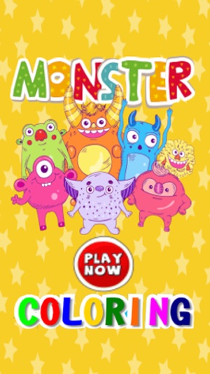 Coloringbook monster free crayon games for toddler(圖1)-速報App