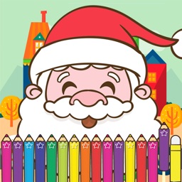 Christmas Coloring for kid Holiday Games