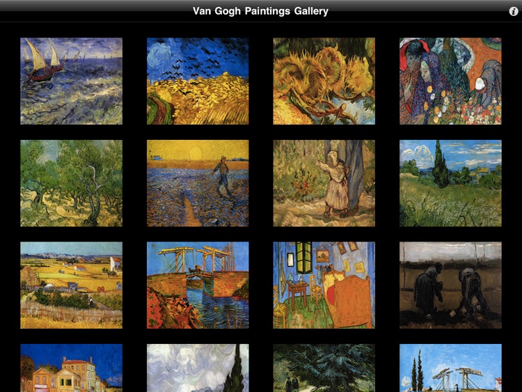 Van Gogh Paintings HD