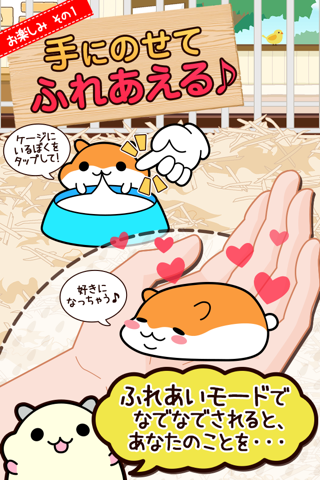 Hamster Collection◆FreeBasic, pet breeding game! screenshot 3
