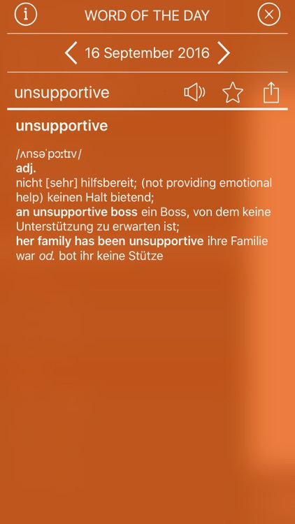 Oxford German Dictionary, 3rd Edition screenshot-3