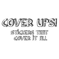 Cover up's! stickers cover it all