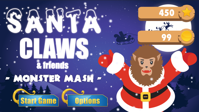 Santa Claws - Monster Mash -