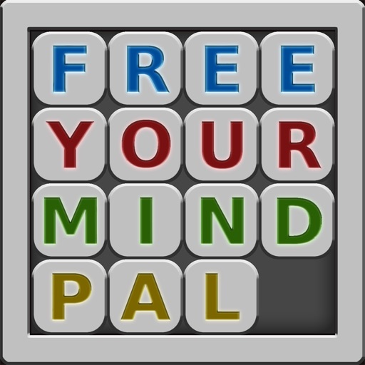 Four Words Puzzle HD iOS App