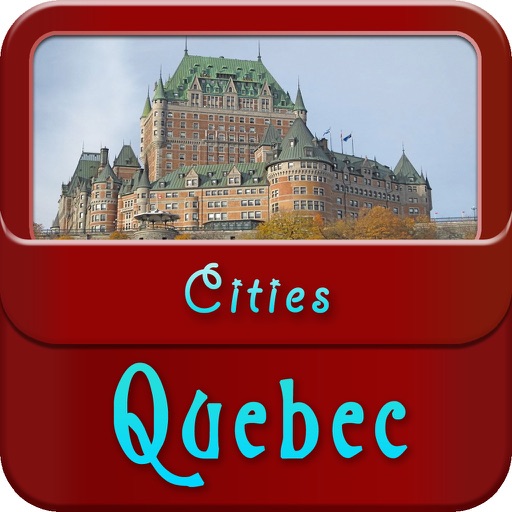 Quebec  Offline Map City Guide