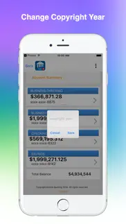 fake bank pro iphone screenshot 4