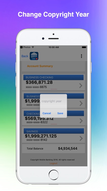 Fake Bank Pro screenshot-3