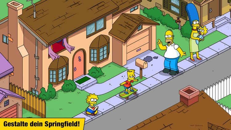Die Simpsons™: Springfield screenshot-0