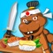 Sushi simulator - a simulator sushi chef bear