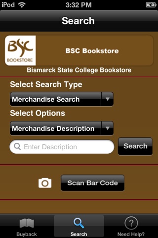 BSC Bookstore screenshot 3