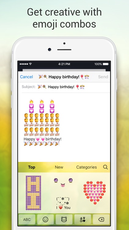 Emoji Keyboard for Me - Keyboard Themes & Emojis screenshot-4