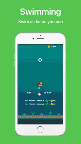 Game screenshot Flappy Fish - Brave Cross apk