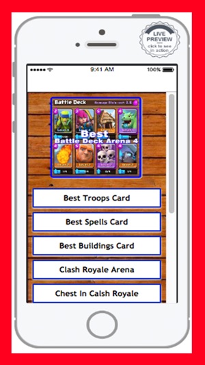 Best Battle Deck Arena(圖1)-速報App