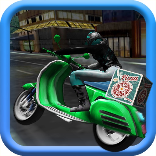 Pizza Delivery Rider Boy 3D icon
