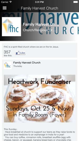 Family Harvest Church(圖2)-速報App