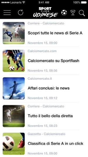 SportFlash Udinese(圖2)-速報App