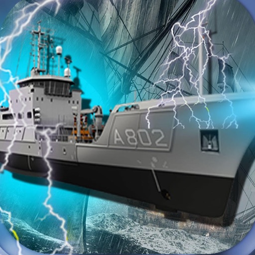 Amazing Naval War: Battleship Running Fast iOS App