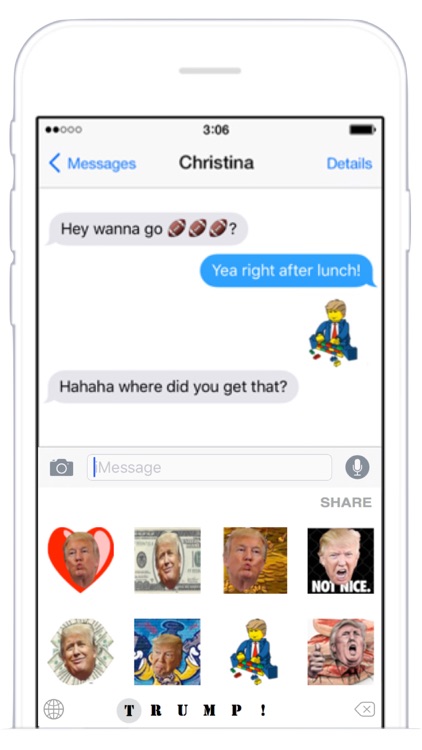 TRUMP Emoji Keyboard