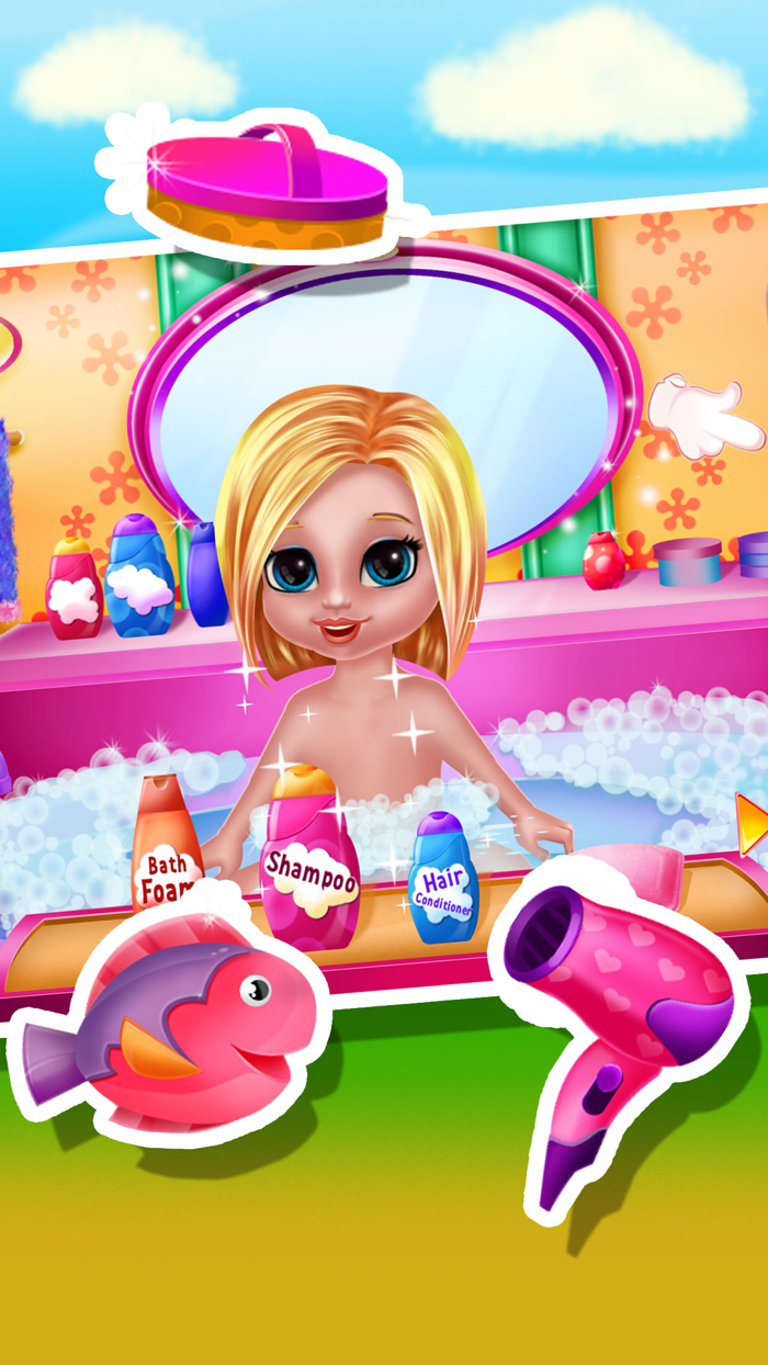Baby Run-Care Pet Games